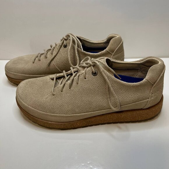 Birkenstock Honnef Light Sneakers – Suede Leather – Size EU 41 / US Men’s 8.5 - Picture 6 of 11